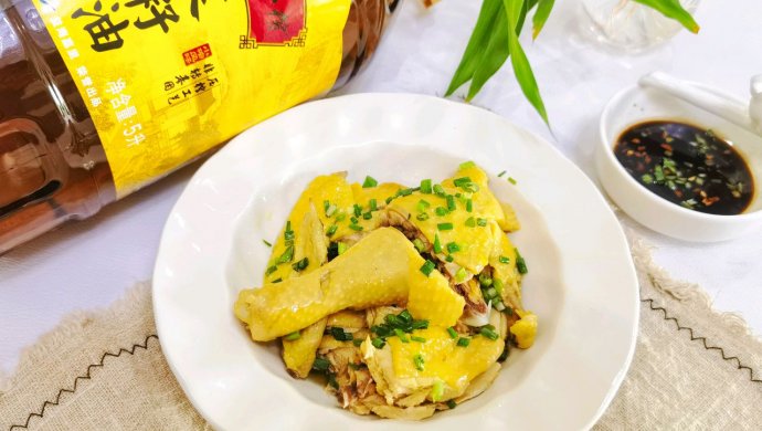 鲜香滑嫩～葱油鸡