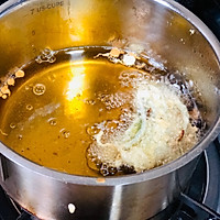 #餐桌上的春日限定#炸香椿芽 素食的做法图解7