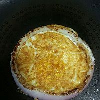 洋葱圈煎蛋#丘比沙拉汁#的做法图解3