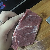牛肉（牛腩）柿子的做法图解1