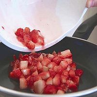 宝宝辅食微课堂  自制草莓酱的做法图解4