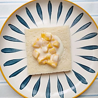 简单快手早餐～酸奶芒果西多士+酸奶麦片的做法图解7