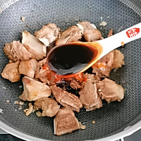 酱香浓郁❗️红烧排骨炖鹌鹑蛋#我为奥运出食力#的做法图解4