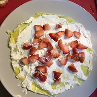草莓千层蛋糕的做法图解12