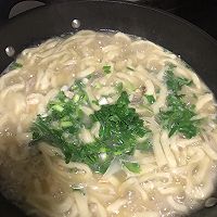 海鲜刀切面的做法图解8