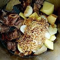土豆烧牛肉(牛肋排)的做法图解3