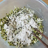 蒸洋槐花的做法图解5