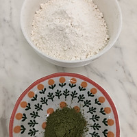 抹茶毛巾卷的做法图解4