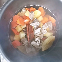 超简单的无油版土豆炖牛肉汤的做法图解9