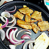 电饼铛烤五花肉(韩国烤肉的感觉)的做法图解16