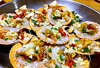 蒜蓉粉丝蒸扇贝的做法