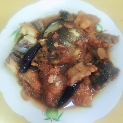 炖鱼块