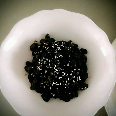 韩国小菜-酱黑豆