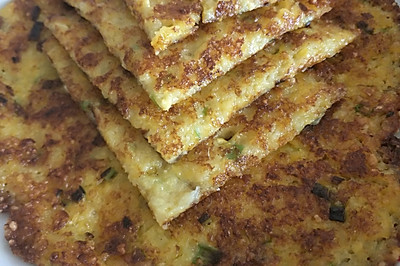 烙玉米饼