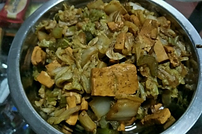 豆腐白菜