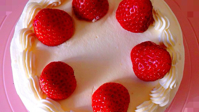 【草莓海绵蛋糕】--COUSS CM-1500出品
