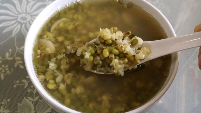 清凉一夏 绿豆汤