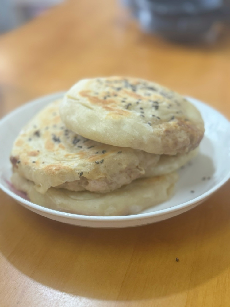 猪肉小酥饼的做法