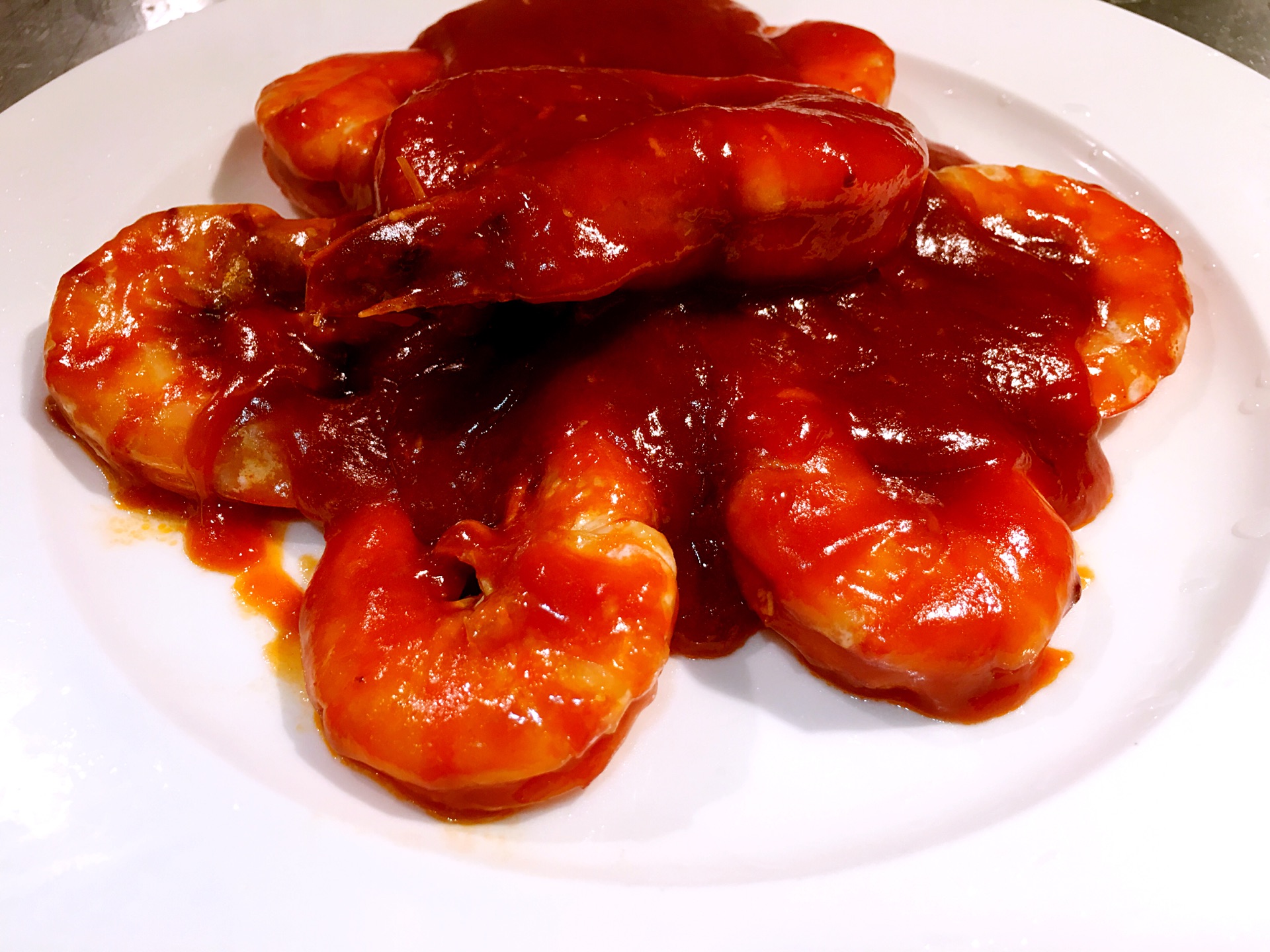 茄汁大虾怎么做_茄汁大虾的做法_蜜思小琳_豆果美食