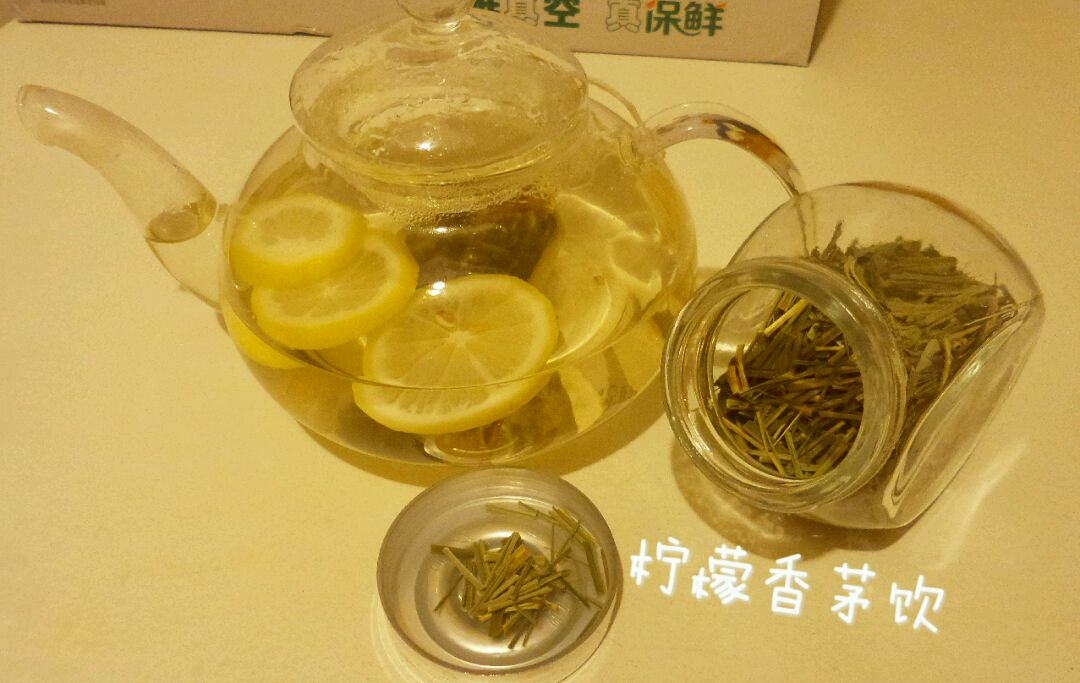 柠檬香茅茶饮的做法图解1