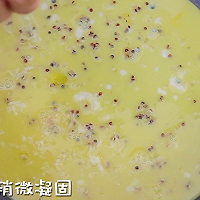 三色藜麦厚蛋烧 宝宝辅食食谱的做法图解10