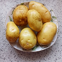 巧克力土豆球的做法图解1