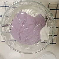 6寸紫薯戚风蛋糕的做法图解14