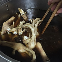 潮汕卤味——卤鸭脚的做法图解4