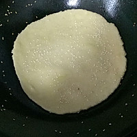 玉米白面烫面饼的做法图解8