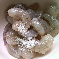 #“果”然有道#虾仁炒西兰花的做法图解3