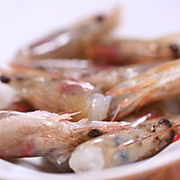虾头炒白菜—迷迭香的做法图解2