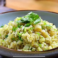 黑松露瑶柱炒饭｜牛马的日常简易晚餐的做法图解6