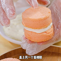 网红草莓雪域小贝 香甜柔软奶香浓郁的做法图解11