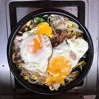 五花肉石锅拌饭的做法图解7