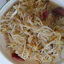 醋溜豆芽