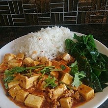 老干妈豆腐绘饭