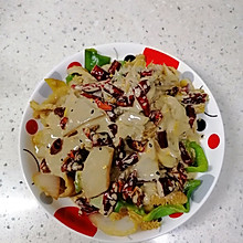 融合风味拌牛肚