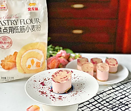 #爱好组-低筋复赛#玫瑰慕斯蛋糕的做法