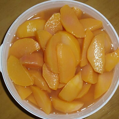 桃子罐头