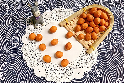 香脆怀旧小零食——鱼皮花生豆