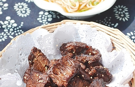 解馋小食儿——麻辣牛肉干的做法