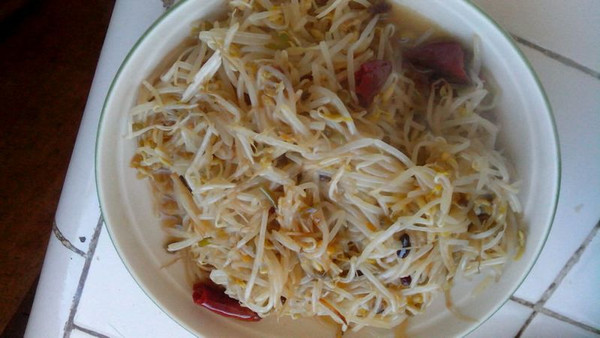 醋溜豆芽