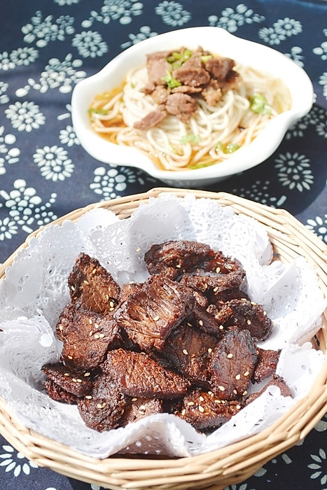 解馋小食儿——麻辣牛肉干的做法