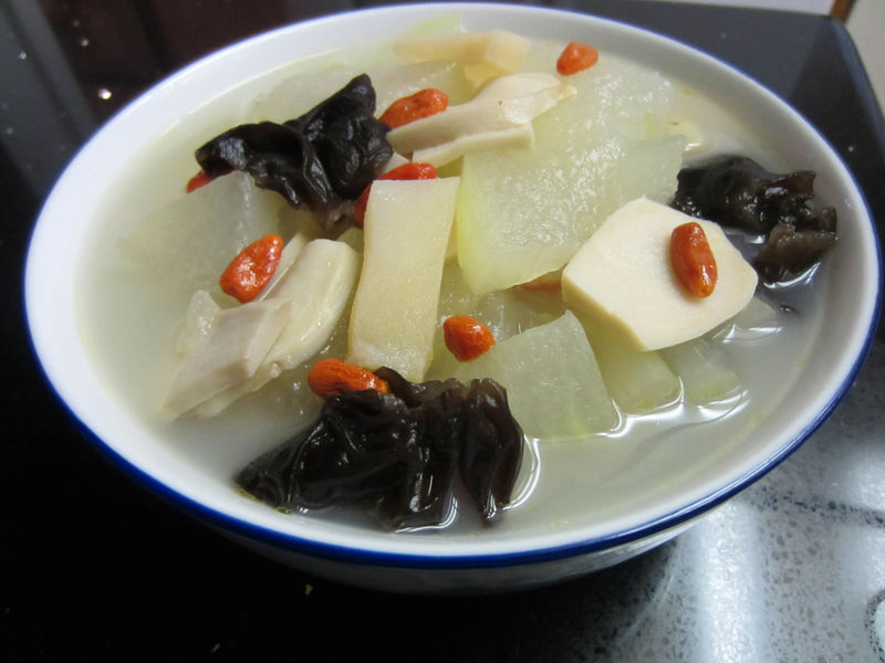 鲍鱼冬瓜汤怎么做 鲍鱼冬瓜汤的做法 敏玉空间 豆果美食