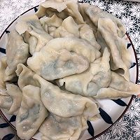 韭菜鸡蛋水饺的做法图解4