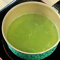 翡翠面片汤的做法图解8