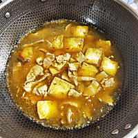 白菜烧豆腐的做法图解5