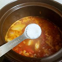 扇骨番茄土豆汤的做法图解16