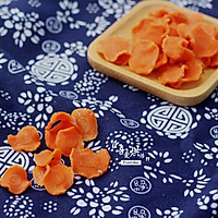 小孩的健康零食&烤胡萝卜干的做法图解7