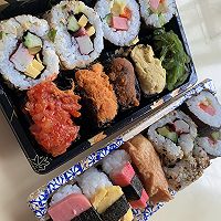 一口芝士寿司的做法图解1